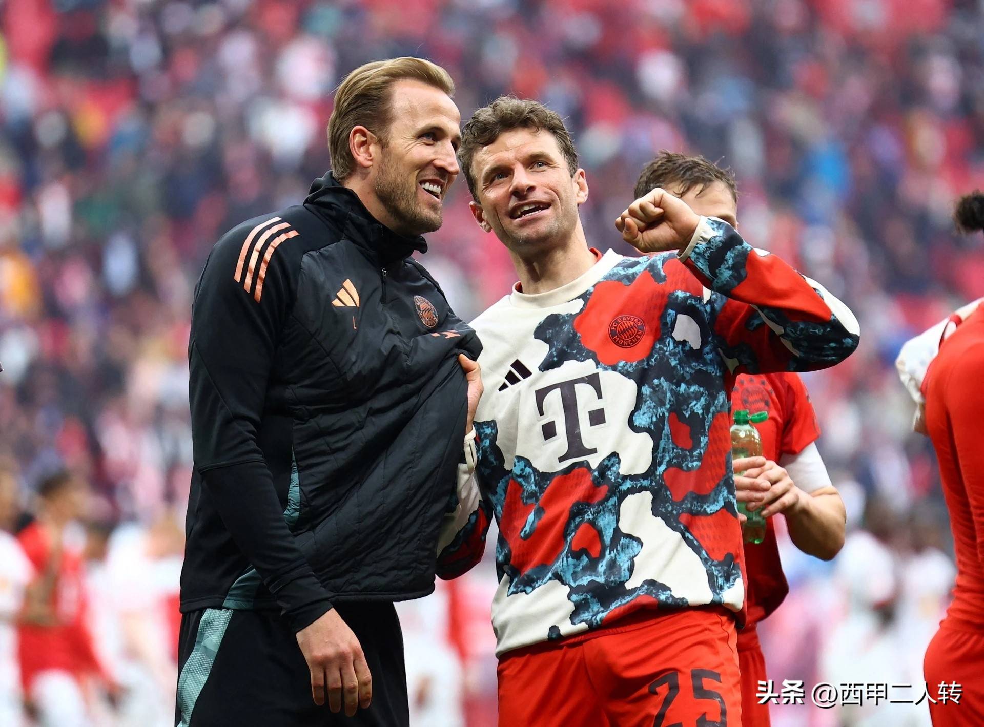  重要助攻引发热议！，凯恩在皇家马德里比赛中晋级下一阶段全场沸腾不已