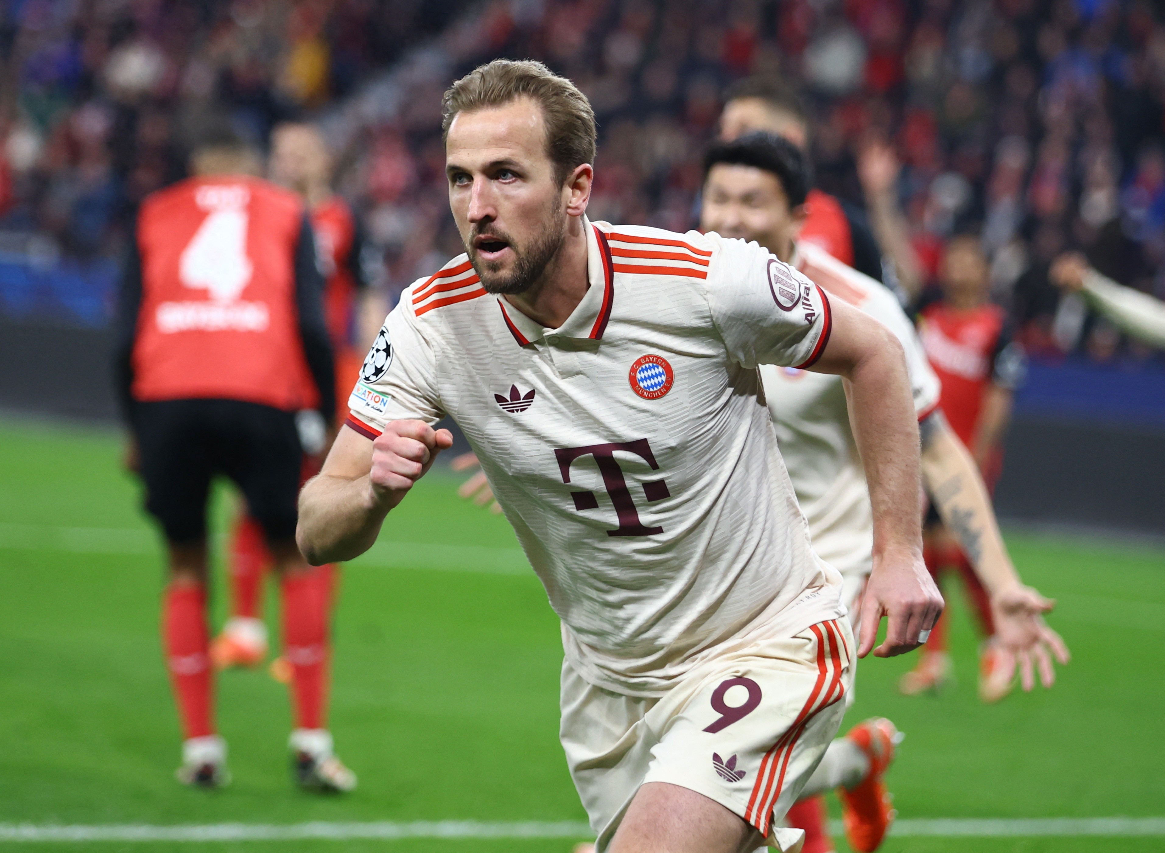  重要助攻引发热议！，凯恩在皇家马德里比赛中晋级下一阶段全场沸腾不已