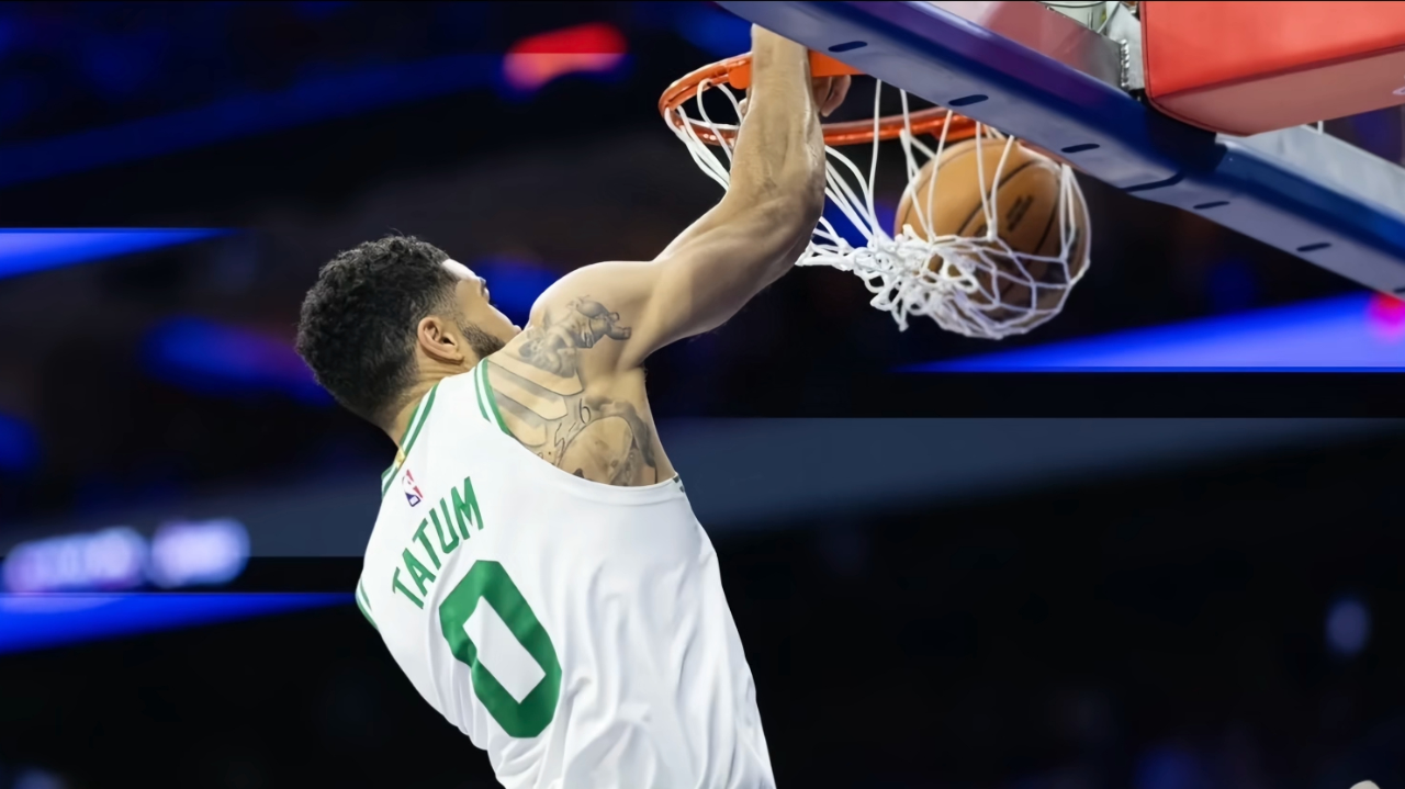 塔图姆连续七场比赛得分超过突破纪录，TL挑战极限！的简单介绍